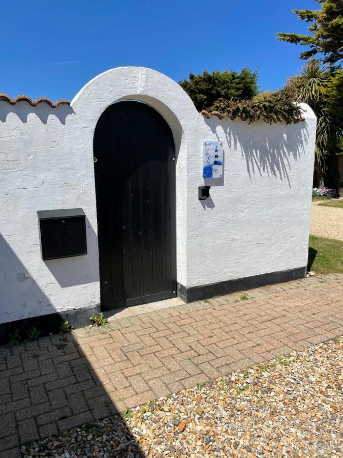 Cliff Top Garden Room Milford on Sea Exterior foto